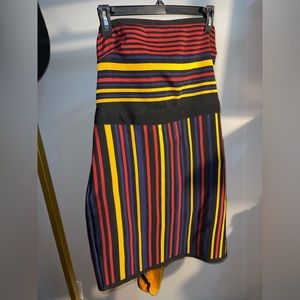 Strapless Bandage Dress